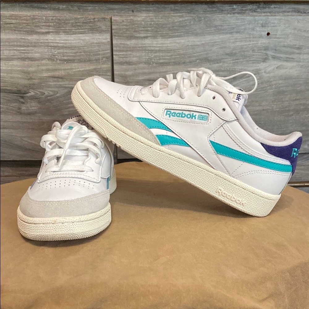 Reebok Club C Revenge White Classic Teal